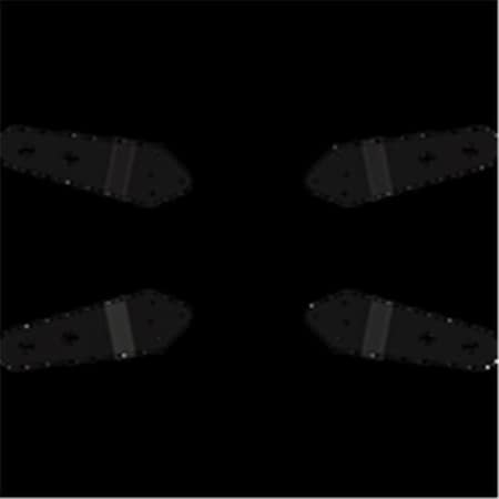 Crimson Crimson AD2200 Vesa 100 X 100 mm to 200 X 200 mm Adapter Extender AD2200